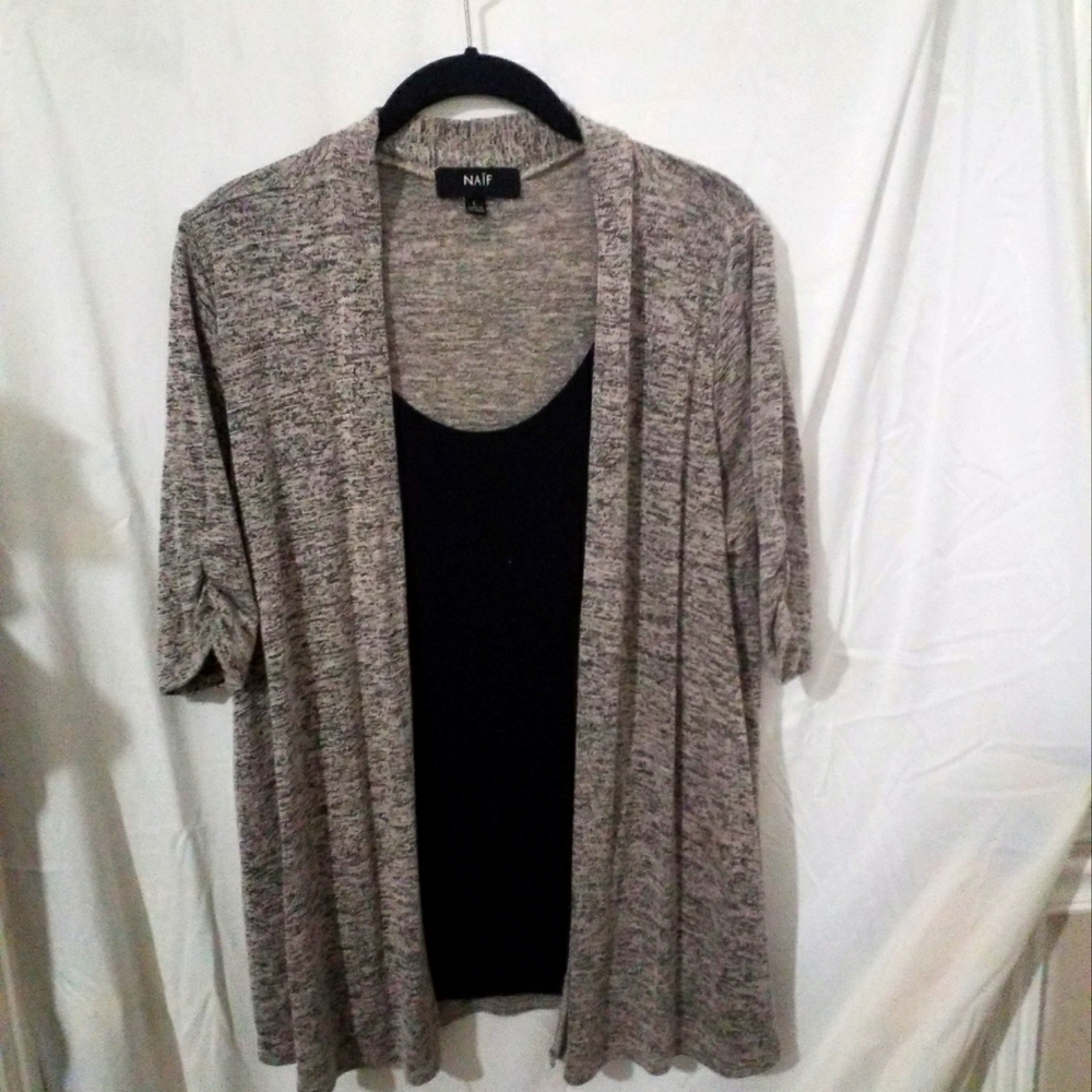 Large 1 piece top.